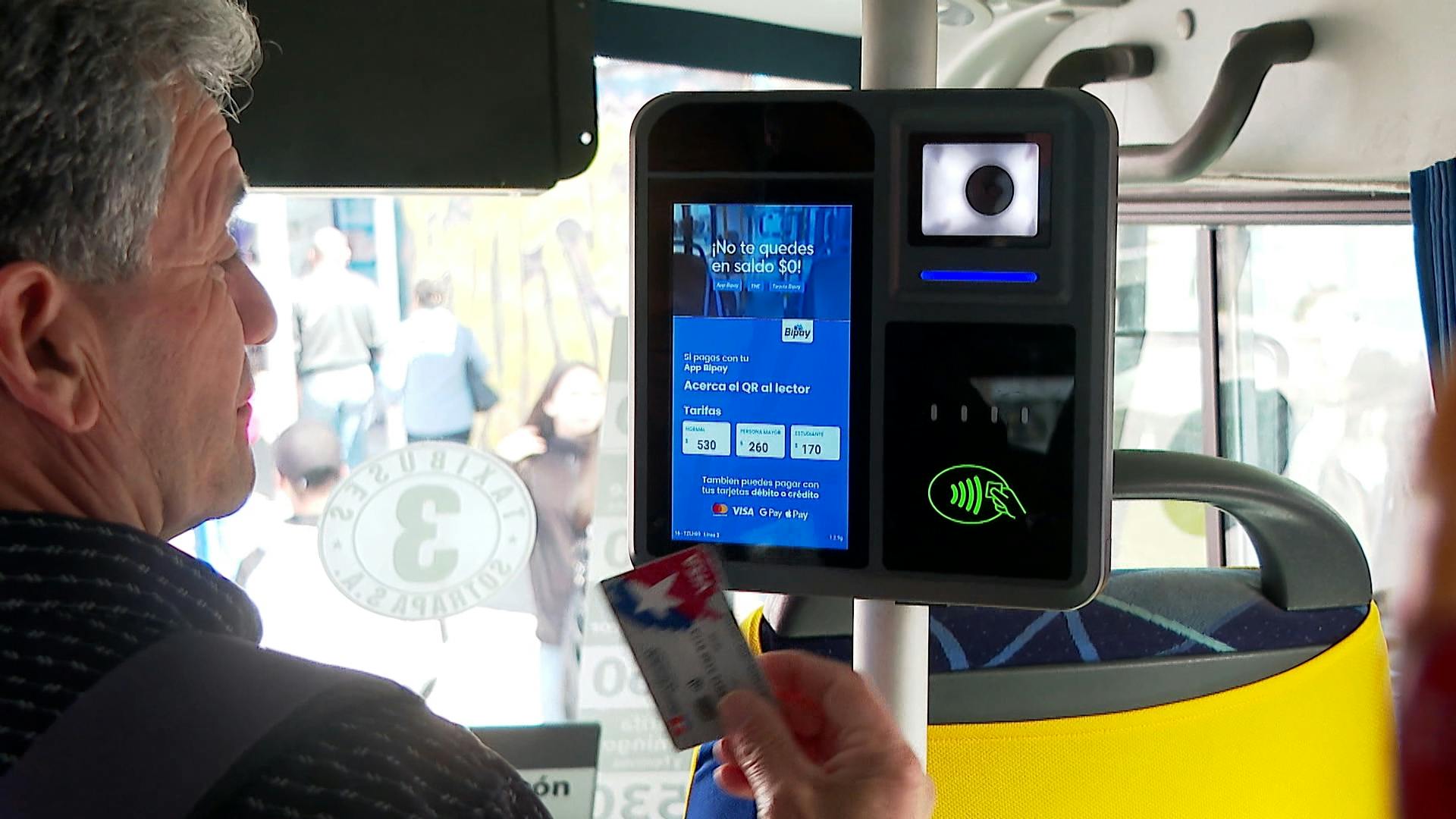 En noviembre iniciará la marcha blanca para el pago electrónico de las micros en el Gran Concepción