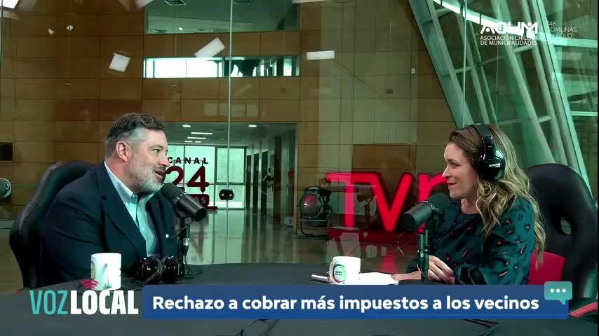 Sebastián Sichel - Ñuñoa | "Voz Local": El nuevo espacio de las municipalidades - T1E1