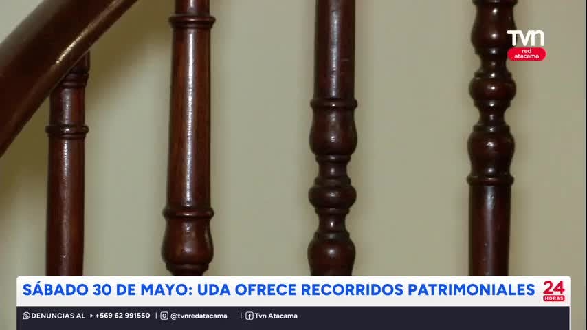 UDA ofrece recorridos patrimoniales gratuitos