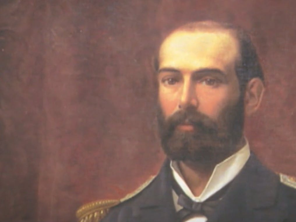 La triste historia que llevó a Arturo Prat al espiritismo 