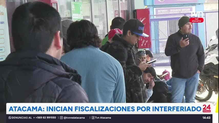 Atacama: Intensifican fiscalizaciones por interferiado