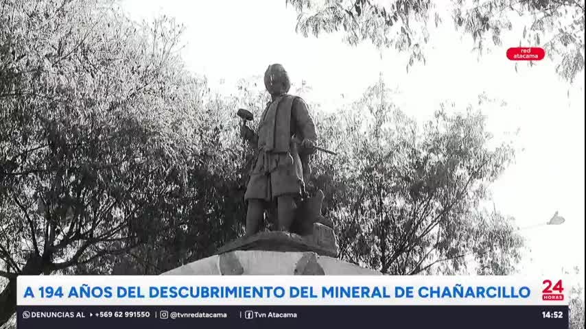 194 años del descubrimiento del mineral de Chañarcillo