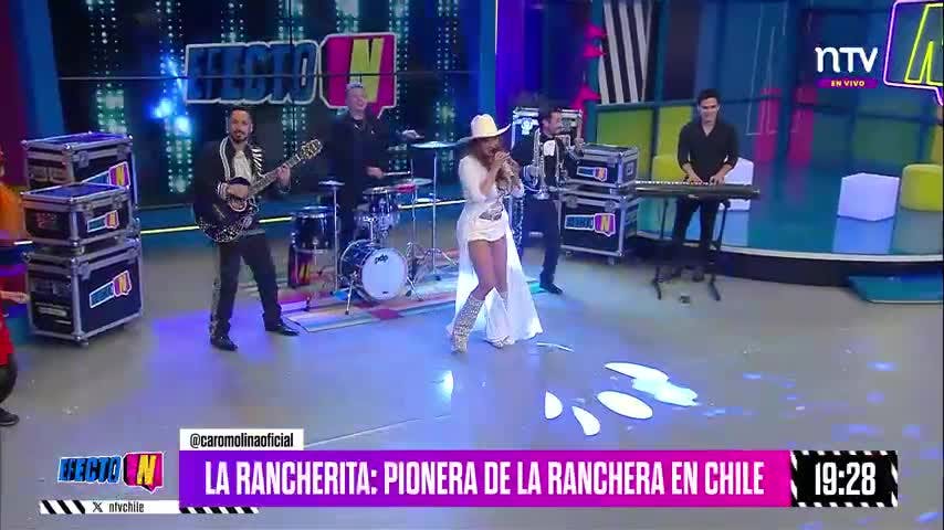 ¡La Rancherita hizo vibrar al público de Efecto N!