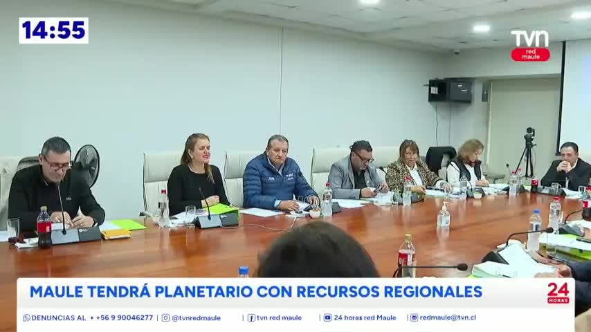 Maule tendrá un planetario para potenciar el acceso a la ciencia