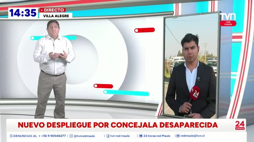 Bajo completo hermetismo continúan diligencias por desaparición de concejala de Villa Alegre