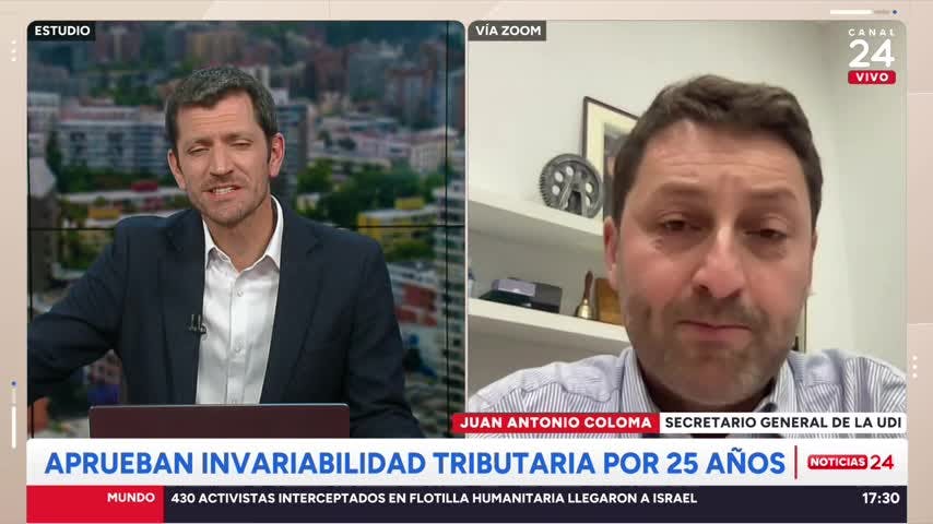 Coloma y avance de megarreforma: “Ojalá los últimos días de agosto salga para planificar una buena ley de presupuesto”