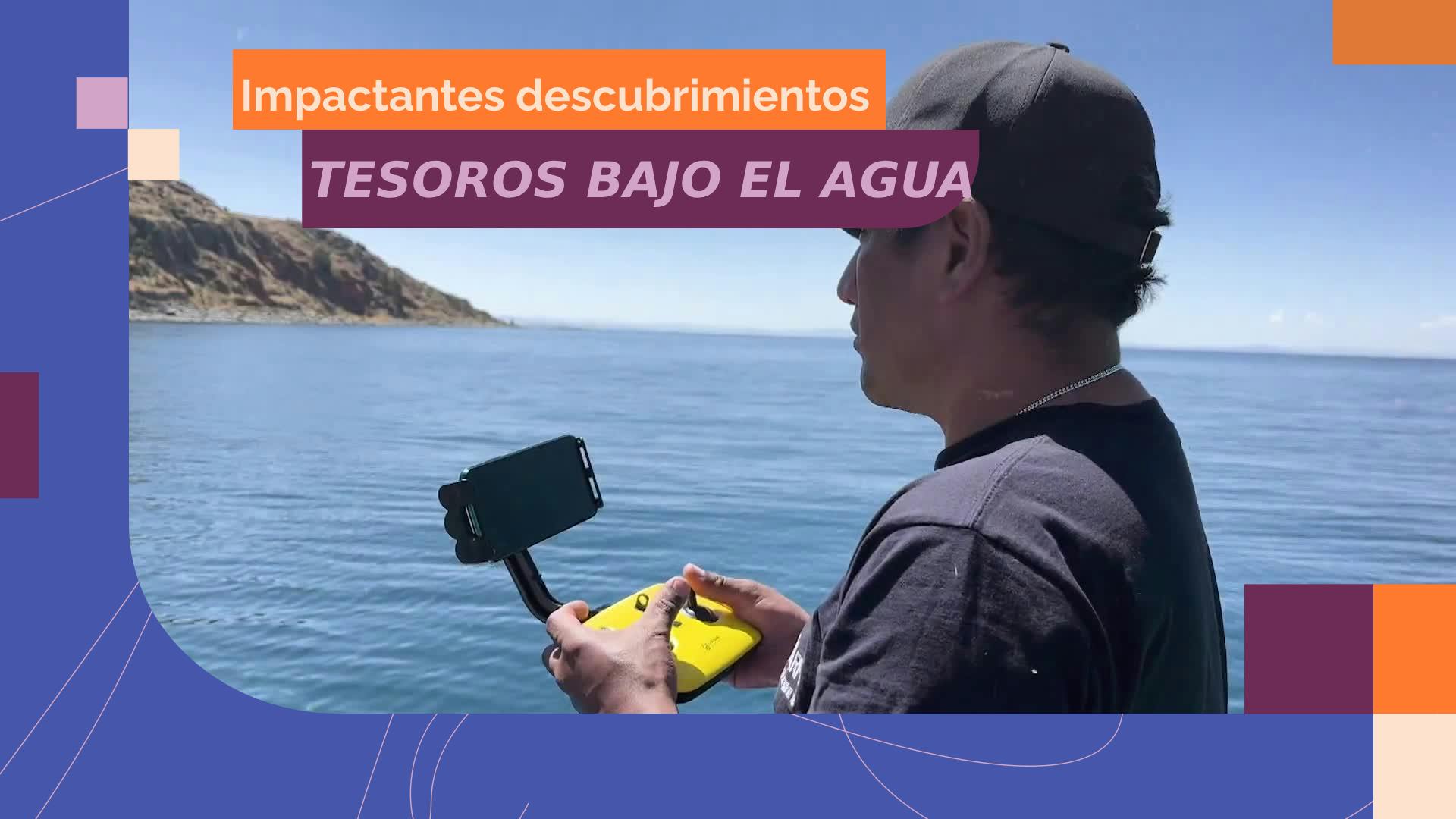 "Tesoros bajo el agua", la serie que busca naufragios y fósiles