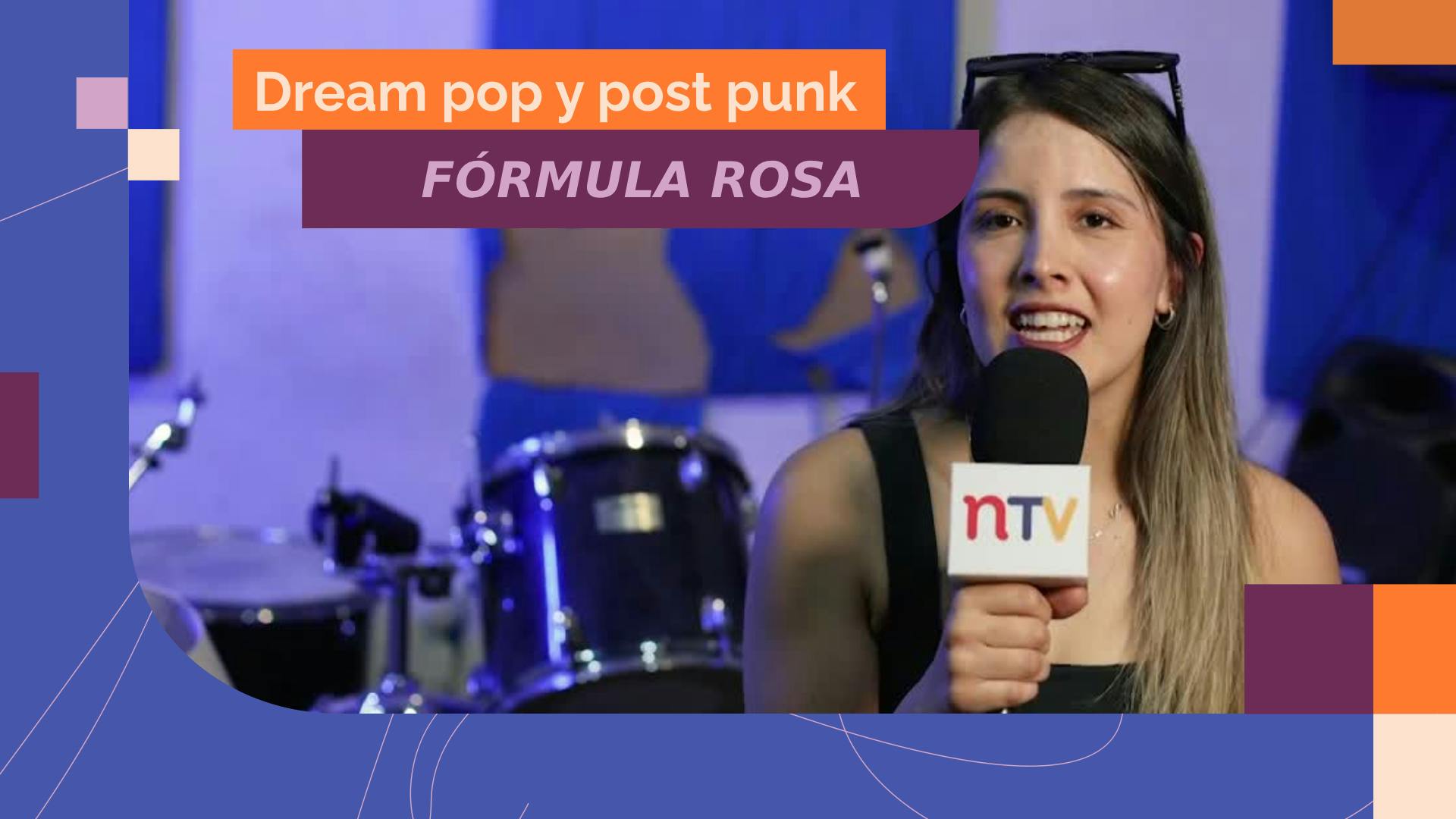 Los sonidos de Fórmula Rosa: dream pop y post punk