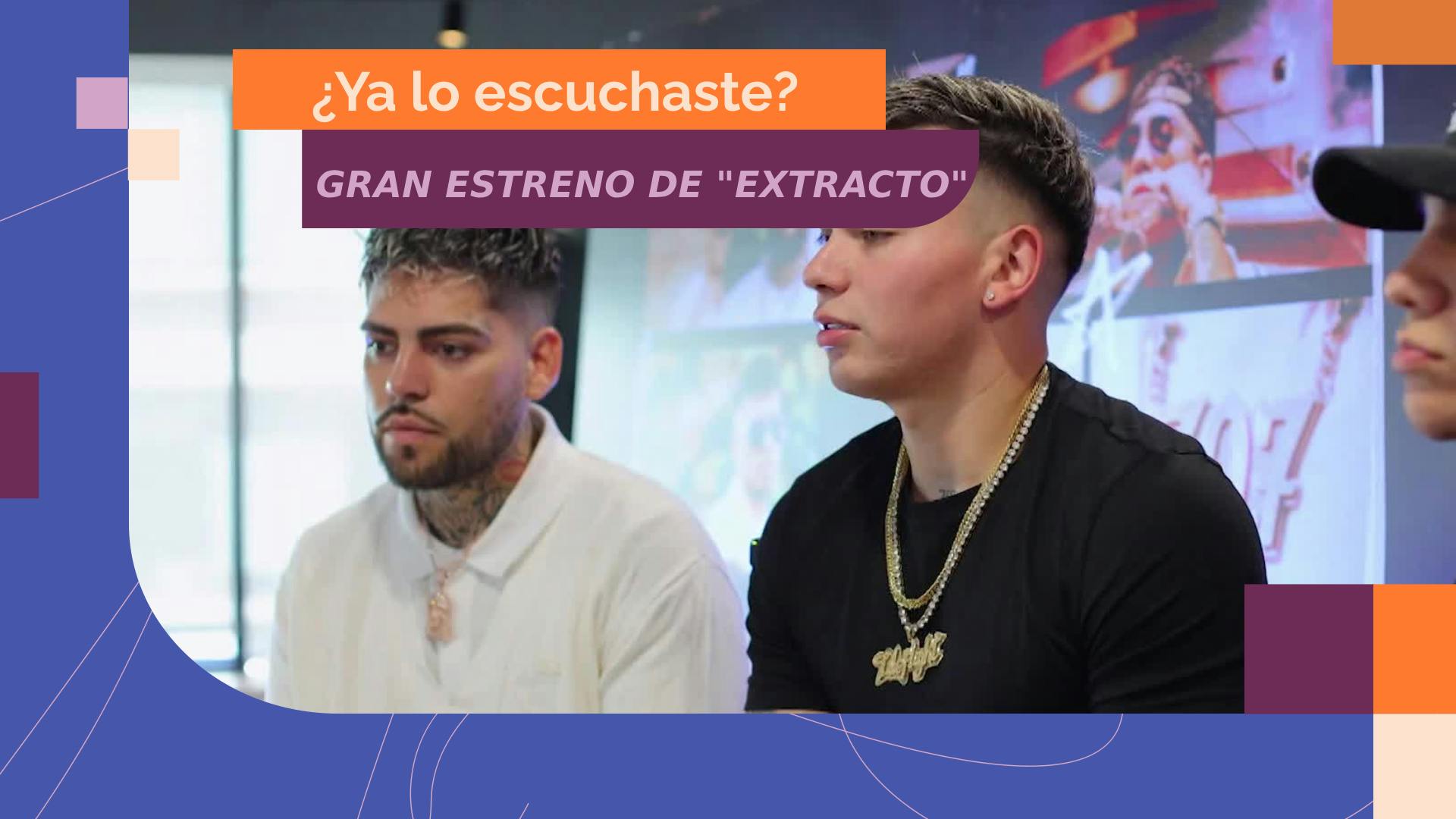 El disco entre reggaetoneros chilenos e internacionales