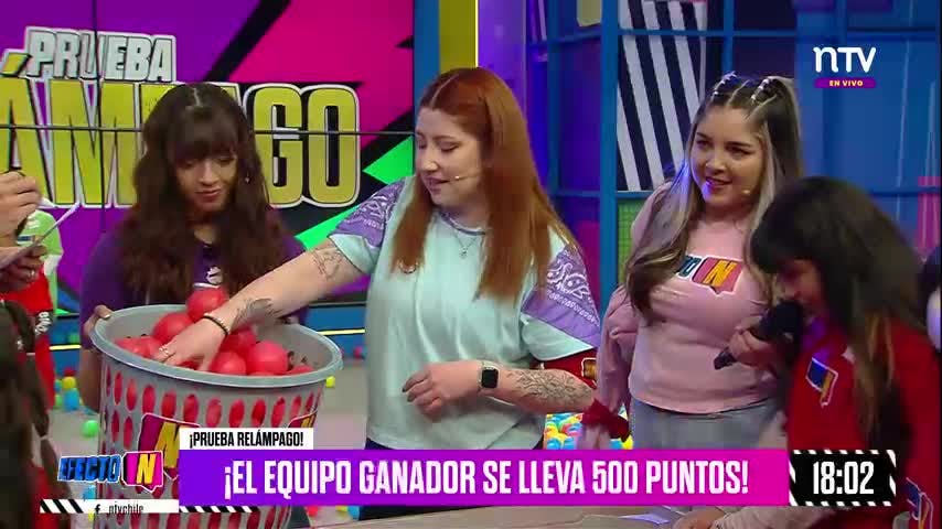 ¡Conocemos al equipo ganador del juego de las pelotas! | Efecto N - T03E32 
