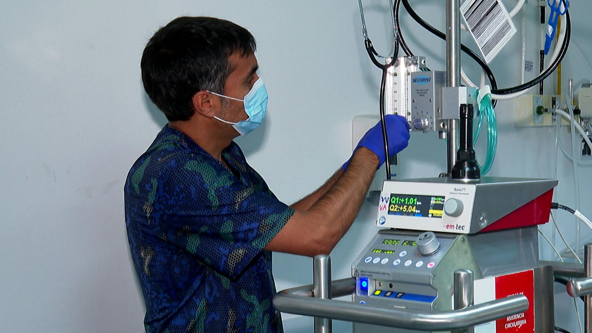 El Hospital Regional de Concepción como referente internacional sobre hanta virus