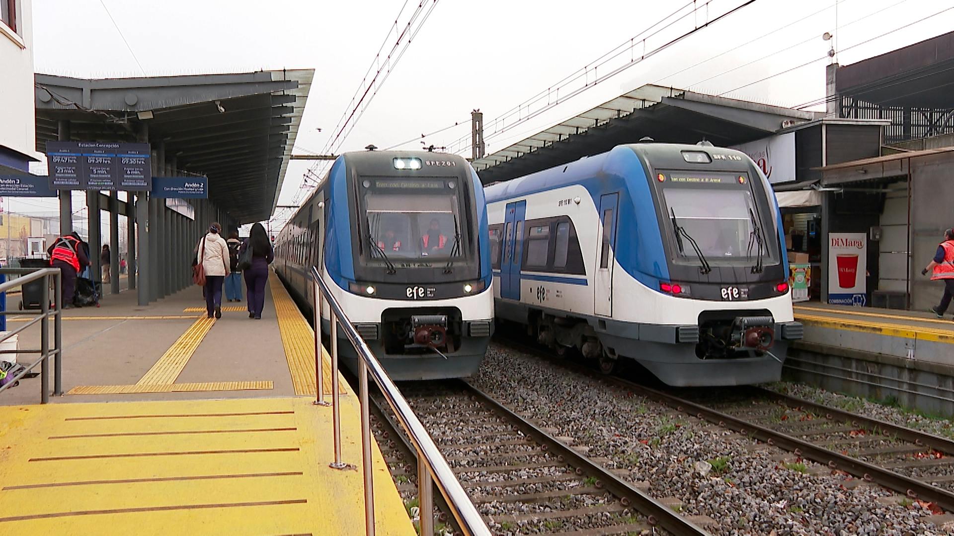 Biotrén dice adiós a los antiguos trenes UT-440 por nuevos convoyes chinos