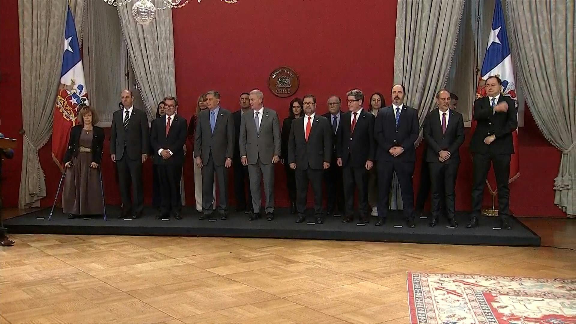 Expectativas genera arribo de Arrau a Ministerio de Seguridad