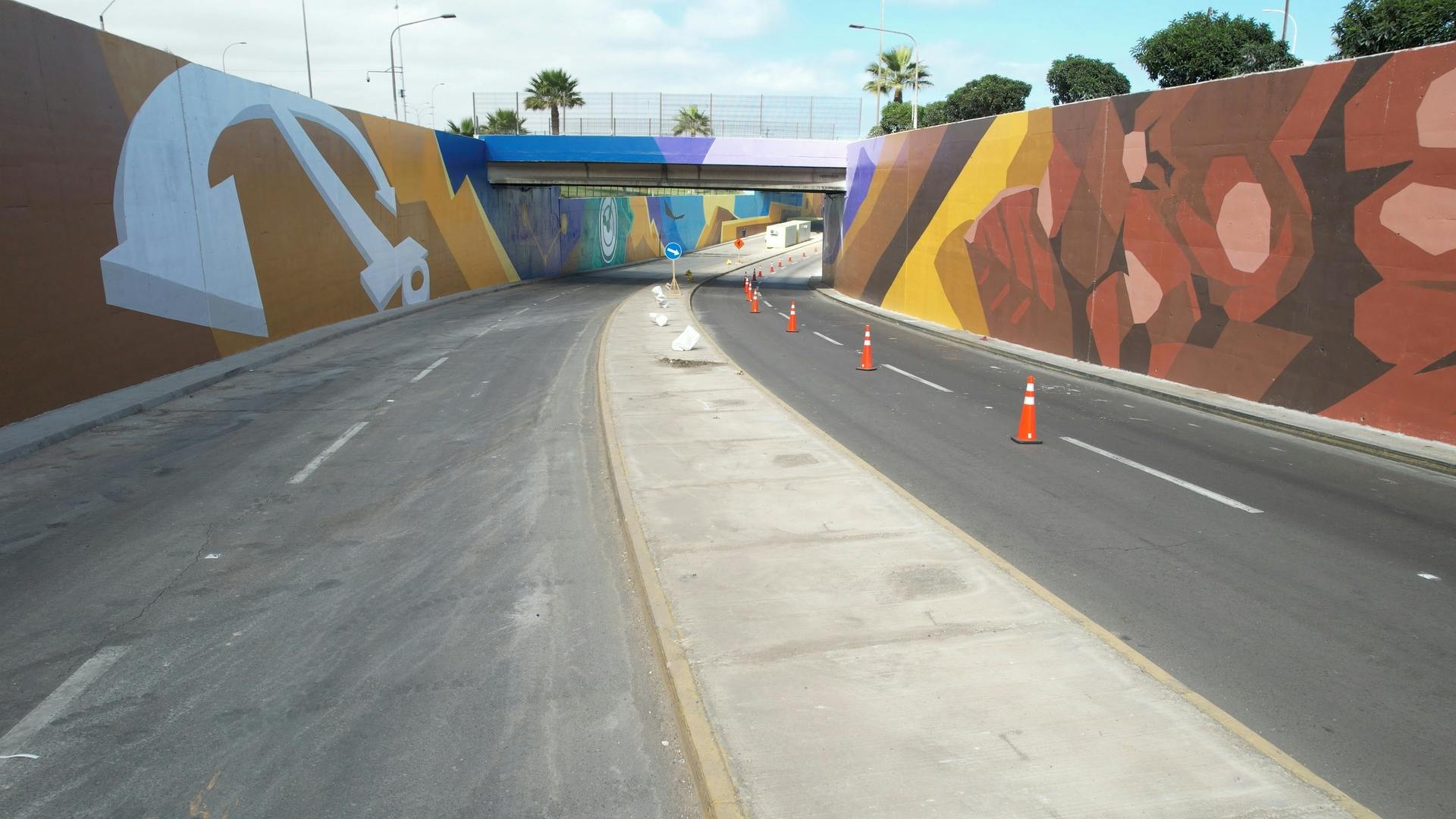 Inauguran el gran mural “latidos del desierto“
