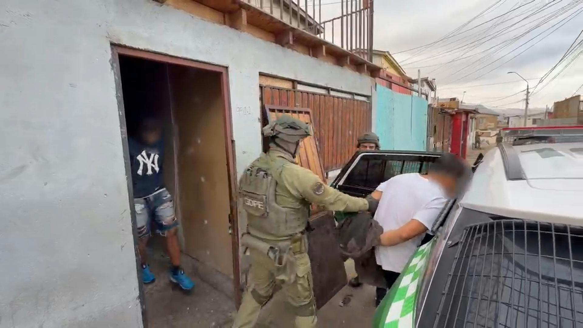 Desarticulan dos bandas criminales involucradas en balacera