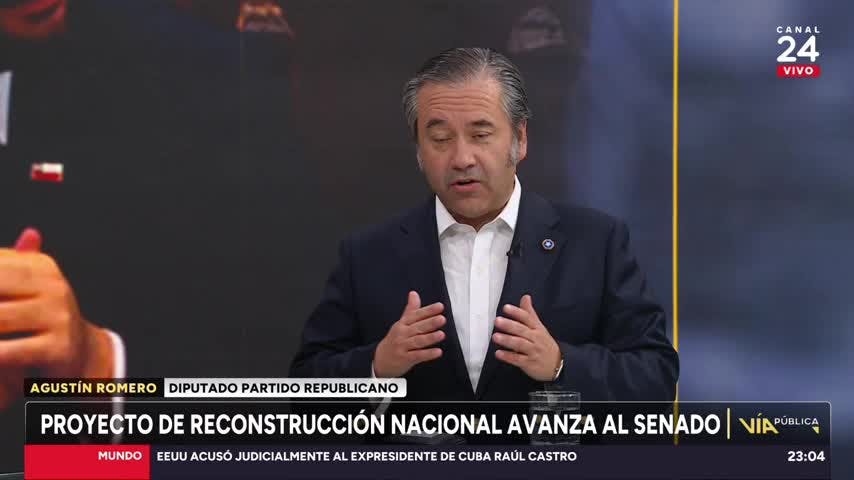 Agustín Romero, diputado Partido Republicano