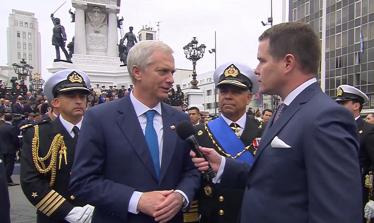 Presidente Kast en las Glorias Navales: "La ciudadanía reconoce y agradece la labor de las Fuerzas Armadas"