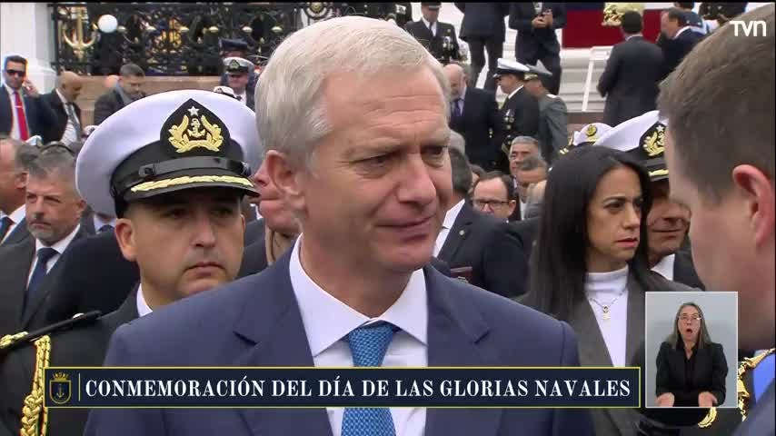 Presidente José Antonio Kast-Glorias Navales
