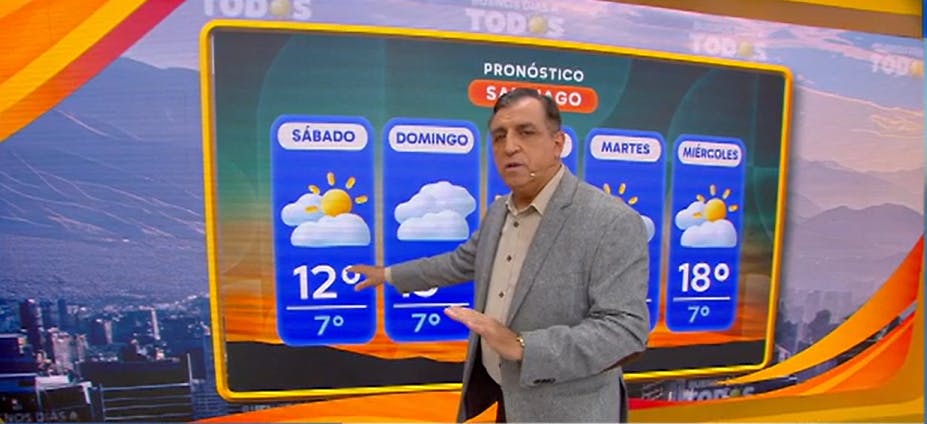 Bajan las temperaturas: Revisa el informe del tiempo para este fin de semana 