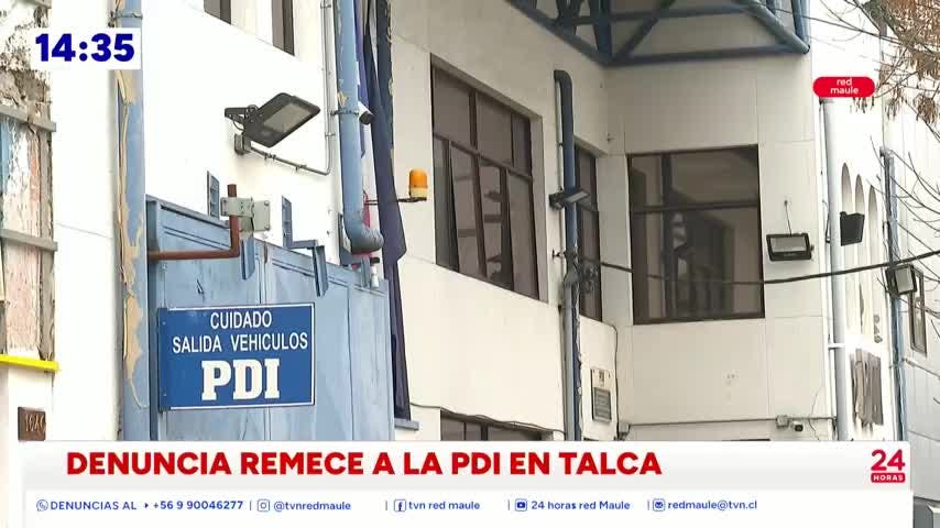 Hermetismo en PDI por denuncia por un delito de connotación sexual en una unidad de Talca
