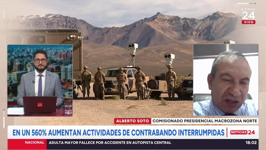 Comisionado Soto y trabajo contra bandas criminales en frontera norte: “Hay un juego de evaluación permanente, diario”