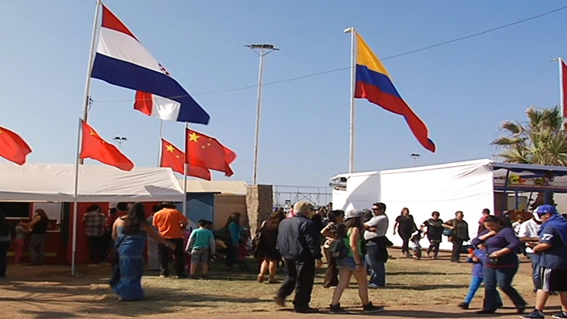 Vuelve el festival de colectividades extranjeras