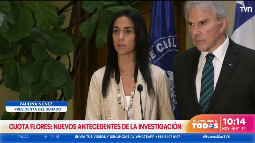 Nuevos antecedentes en la investigación hacia Camila Flores por posible fraude al fisco