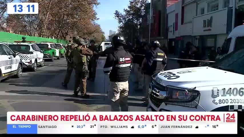 24 Horas al Día - lunes 25 de mayo 2026