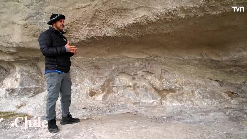 Simón Oliveros recorre la Villa Tehuelches en Magallanes