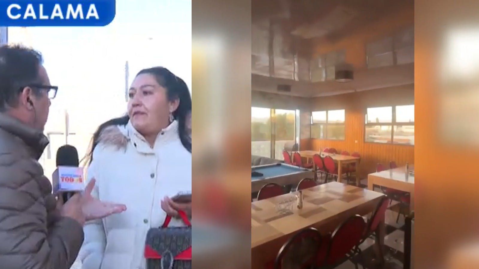 "¡Se me quebró todo en la casa!": Así amaneció Calama tras temblor 6.9 