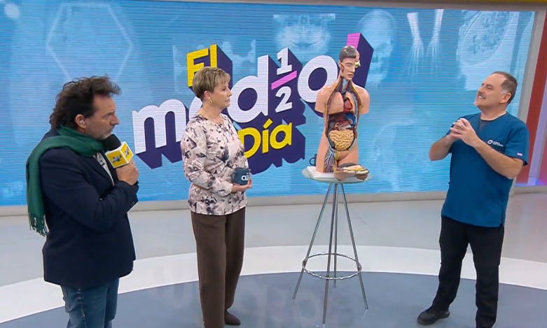 Revive la clase magistral en "El Medio Día" sobre salud intestinal 