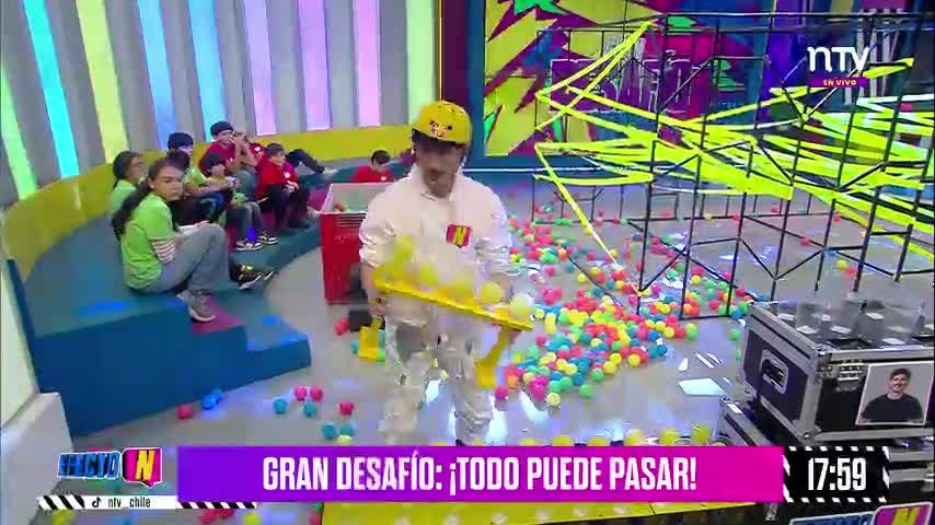 Especiales invitados, juegos y mucha diversión | Efecto N - T03E34
