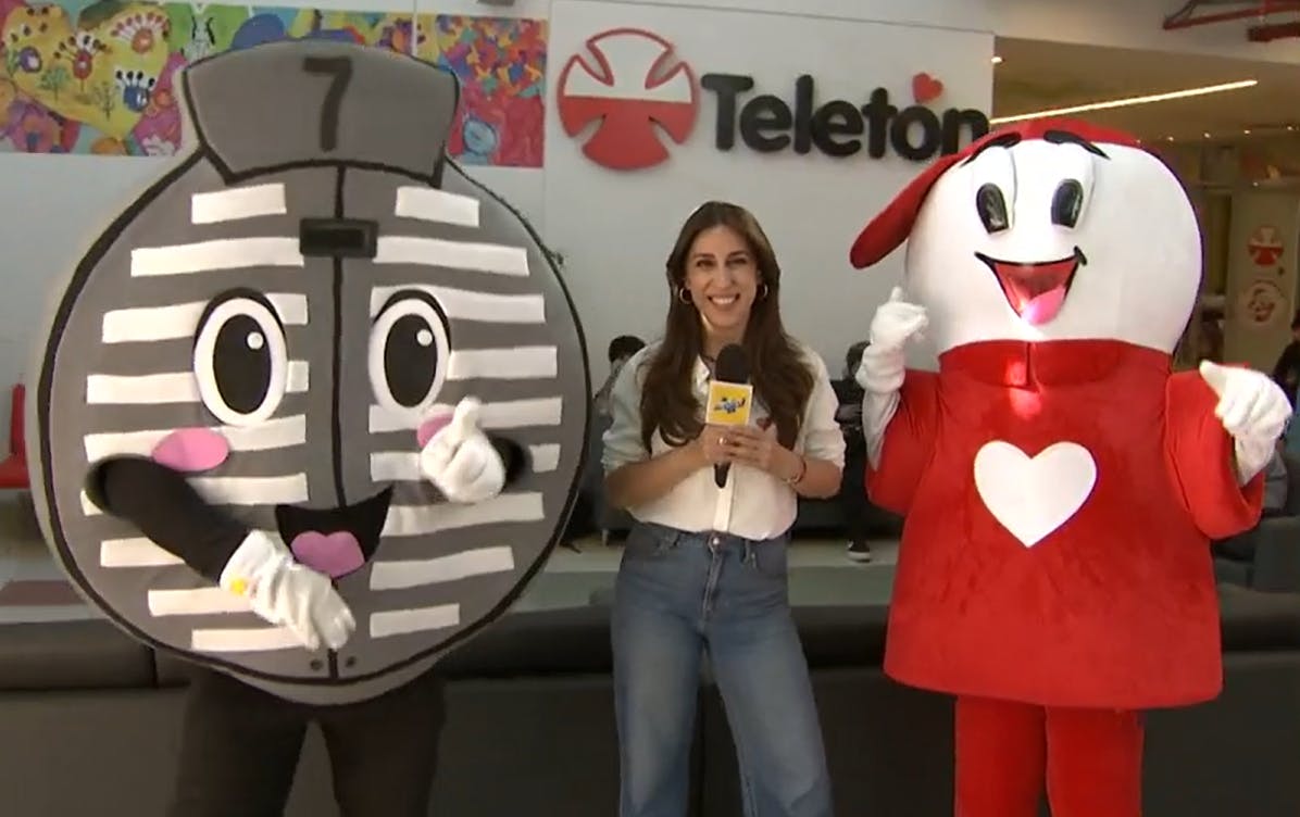 "Huellín" y "Teletín" unidos para una gran sorpresa 
