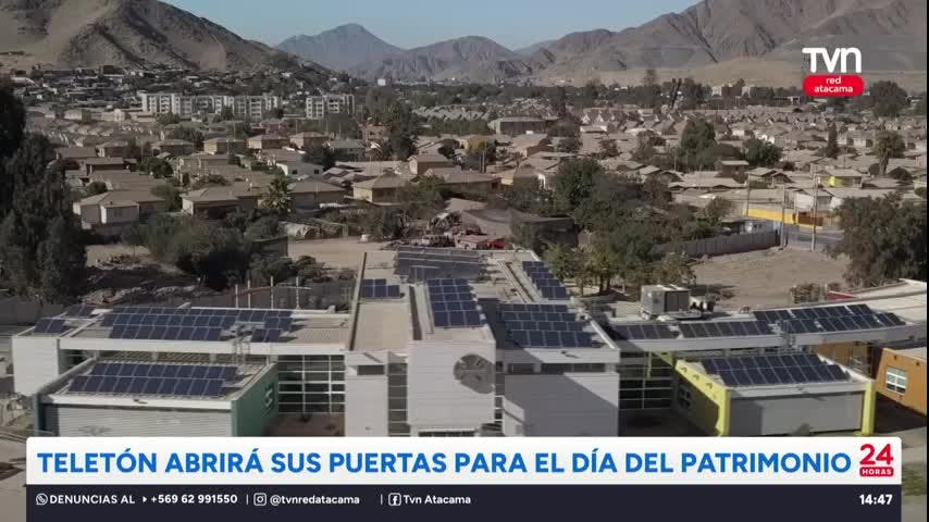 Teletón Atacama abrirá sus puertas para el Día del Patrimonio
