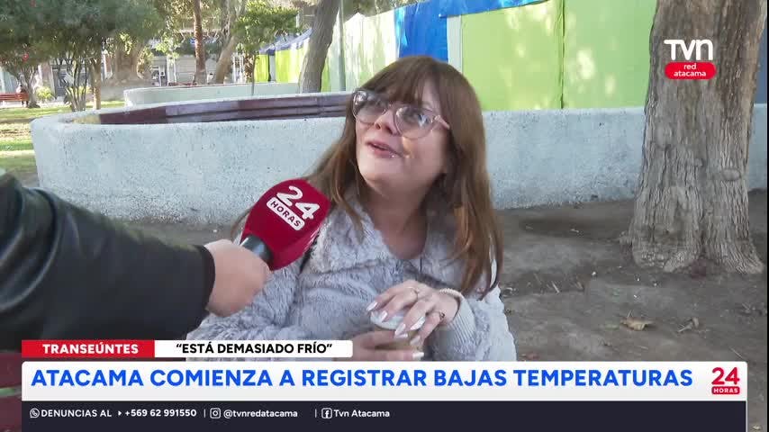 Bajas temperaturas llegaron para quedarse