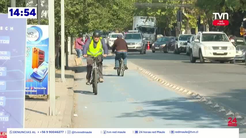 Talca aumentará las ciclovías de la ciudad