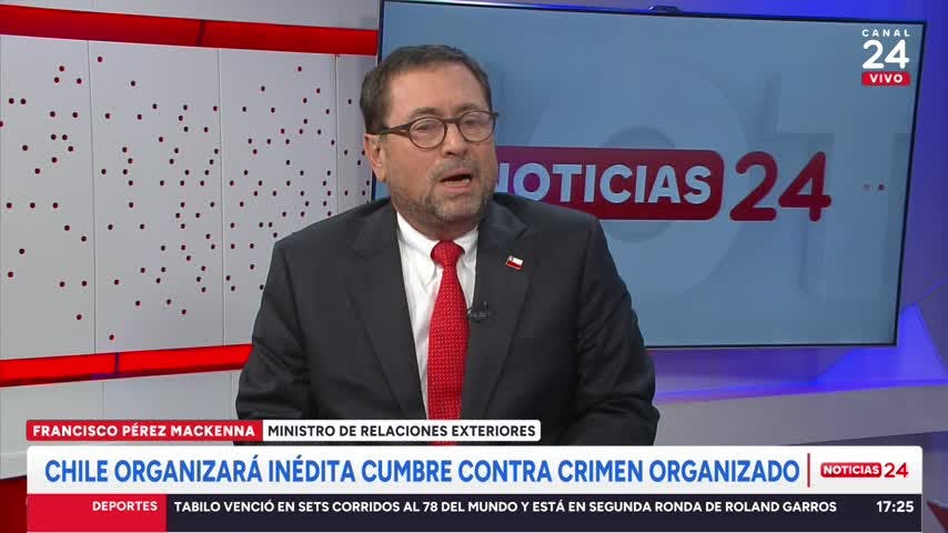 Canciller Pérez Mackenna y corredor humanitario: “Intentar recuperar relaciones consulares con Venezuela es la prioridad por ahora”