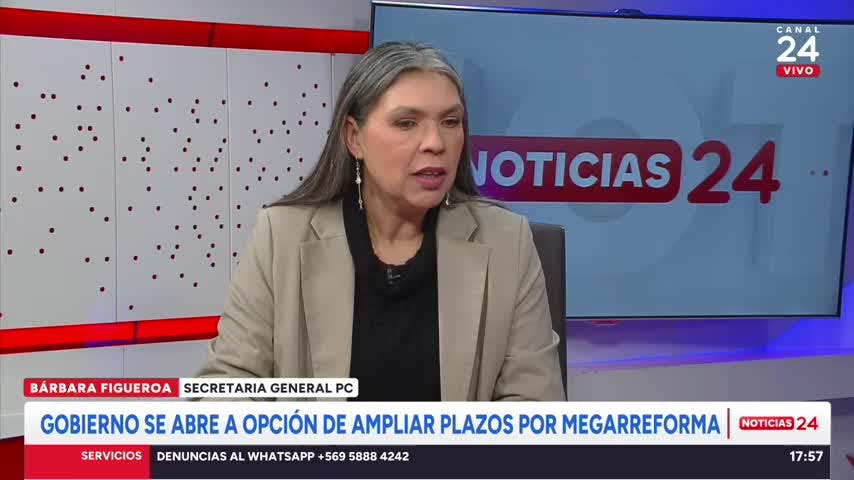 Bárbara Figueroa y debate de megarreforma del Gobierno: “Pareciera ser que la confusión es parte de la estrategia”