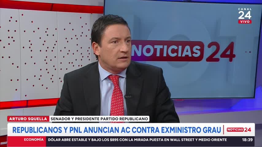 Senador Squella y votación de megarreforma: ”Va a depender de cuál es la predisposición del socialismo democrático”