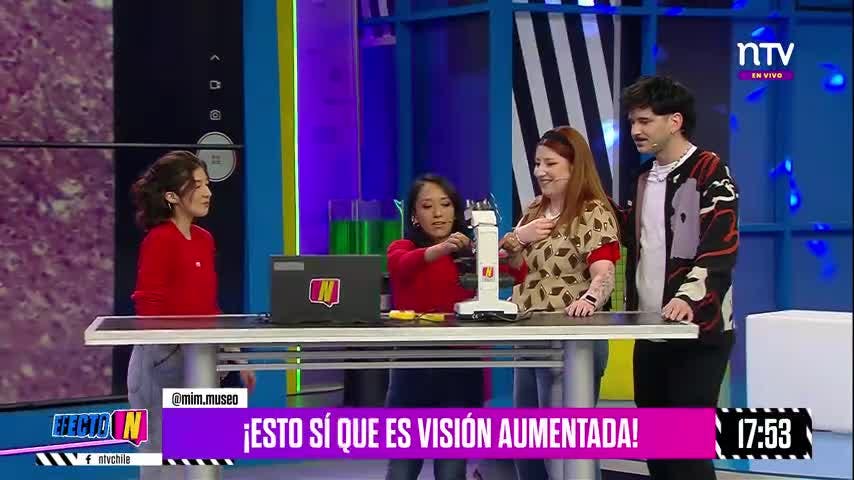 ¡Bailes y experimentos en el capítulo de este martes! | Efecto N - T03E35