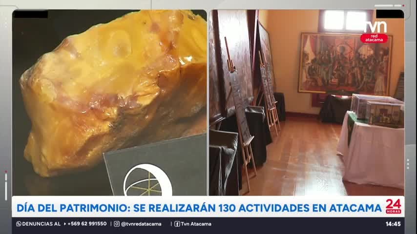 Día del Patrimonio: Se realizarán 128 actividades en Atacama