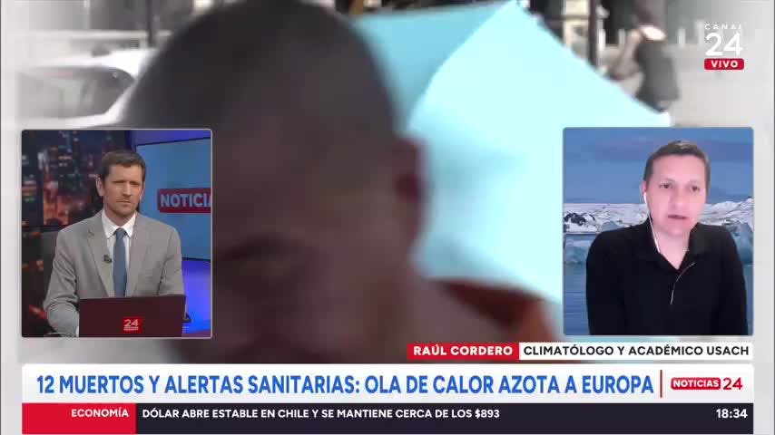 Climatólogo: “Las precipitaciones en años de El Niño suelen ocurrir de manera muy intensa”