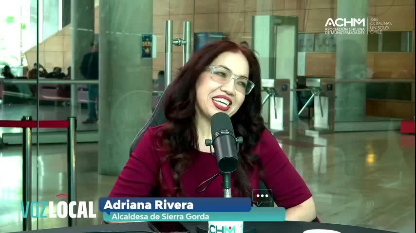 Adriana Rivera - Sierra Gorda | "Voz Local": El nuevo espacio de las municipalidades - T1E3