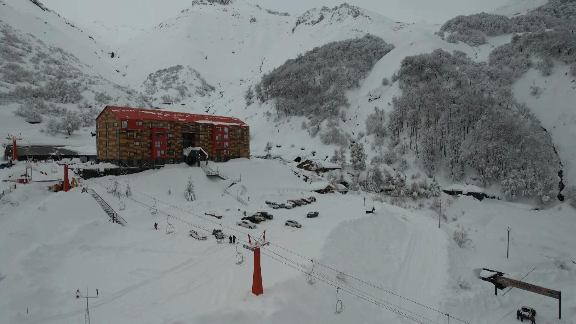 Fijan horas de subida y bajada en Nevados de Chillán