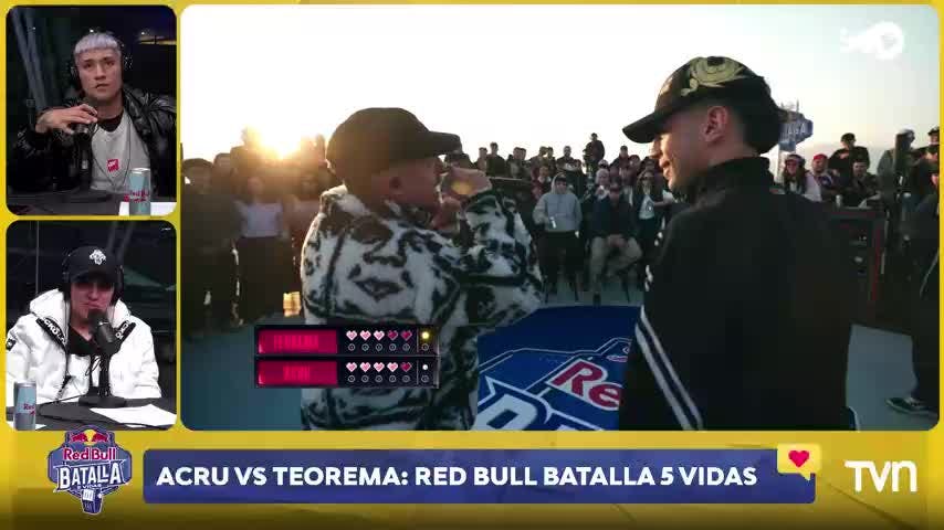 Teorema vs. Acru | 12° batalla - Red Bull 5 vidas