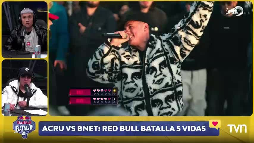 Acru vs. Bnet | 13° Batalla - Red Bull 5 vidas