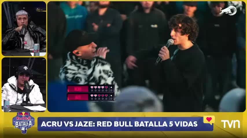 Acru vs. Jaze | 14° Batalla - Red Bull 5 vidas