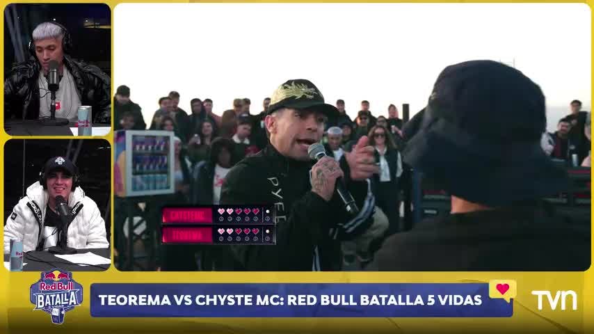 Chyste MC vs. Teorema | 16° Batalla - Red Bull 5 vidas