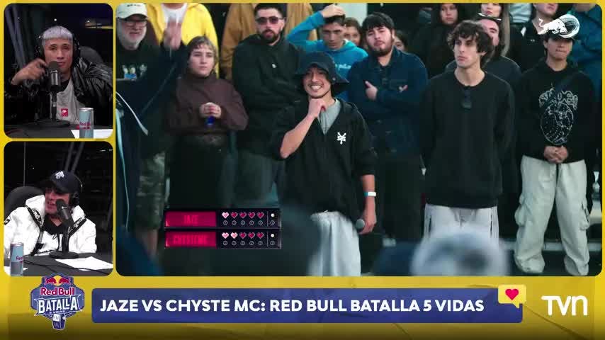Chyste MC vs. Jaze | 18° Batalla - Red Bull 5 vidas 
