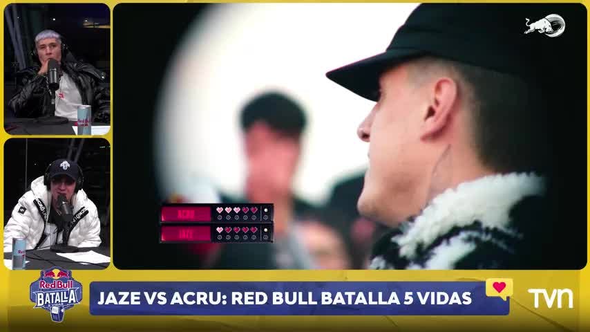 Jaze vs. Acru | 19° Batalla - Red Bull 5 vidas